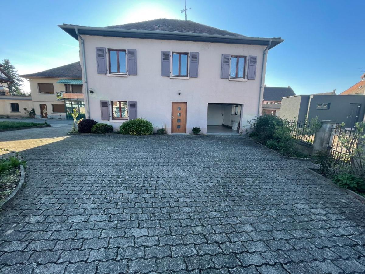 Charmant Appartement 2 Pieces Ostheim Zewnętrze zdjęcie
