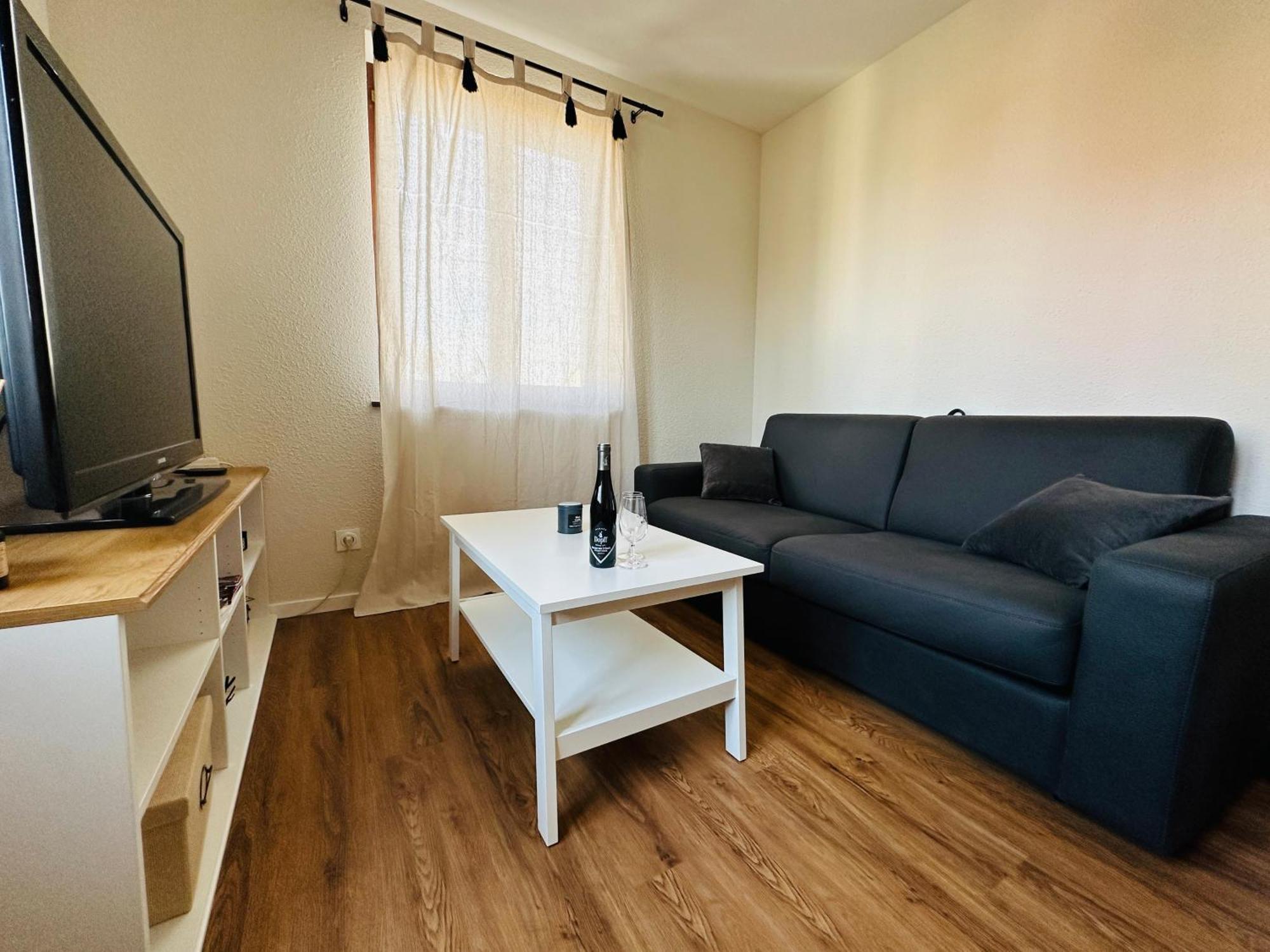Charmant Appartement 2 Pieces Ostheim Zewnętrze zdjęcie