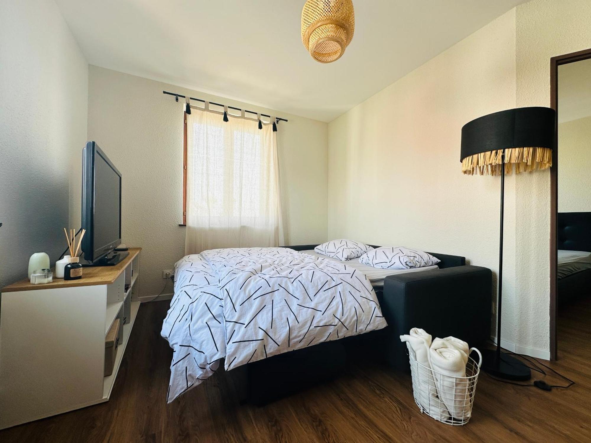 Charmant Appartement 2 Pieces Ostheim Zewnętrze zdjęcie
