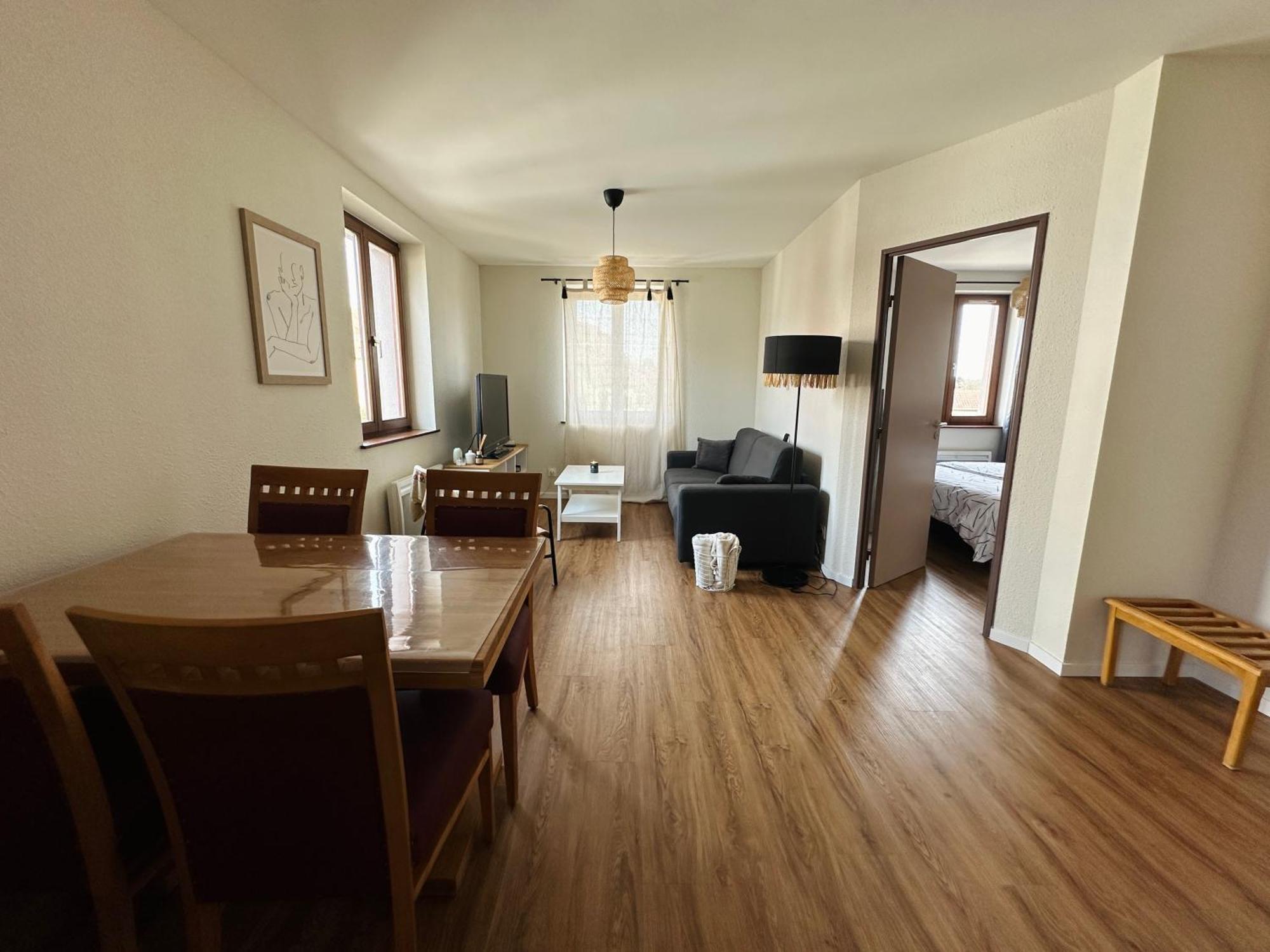 Charmant Appartement 2 Pieces Ostheim Zewnętrze zdjęcie