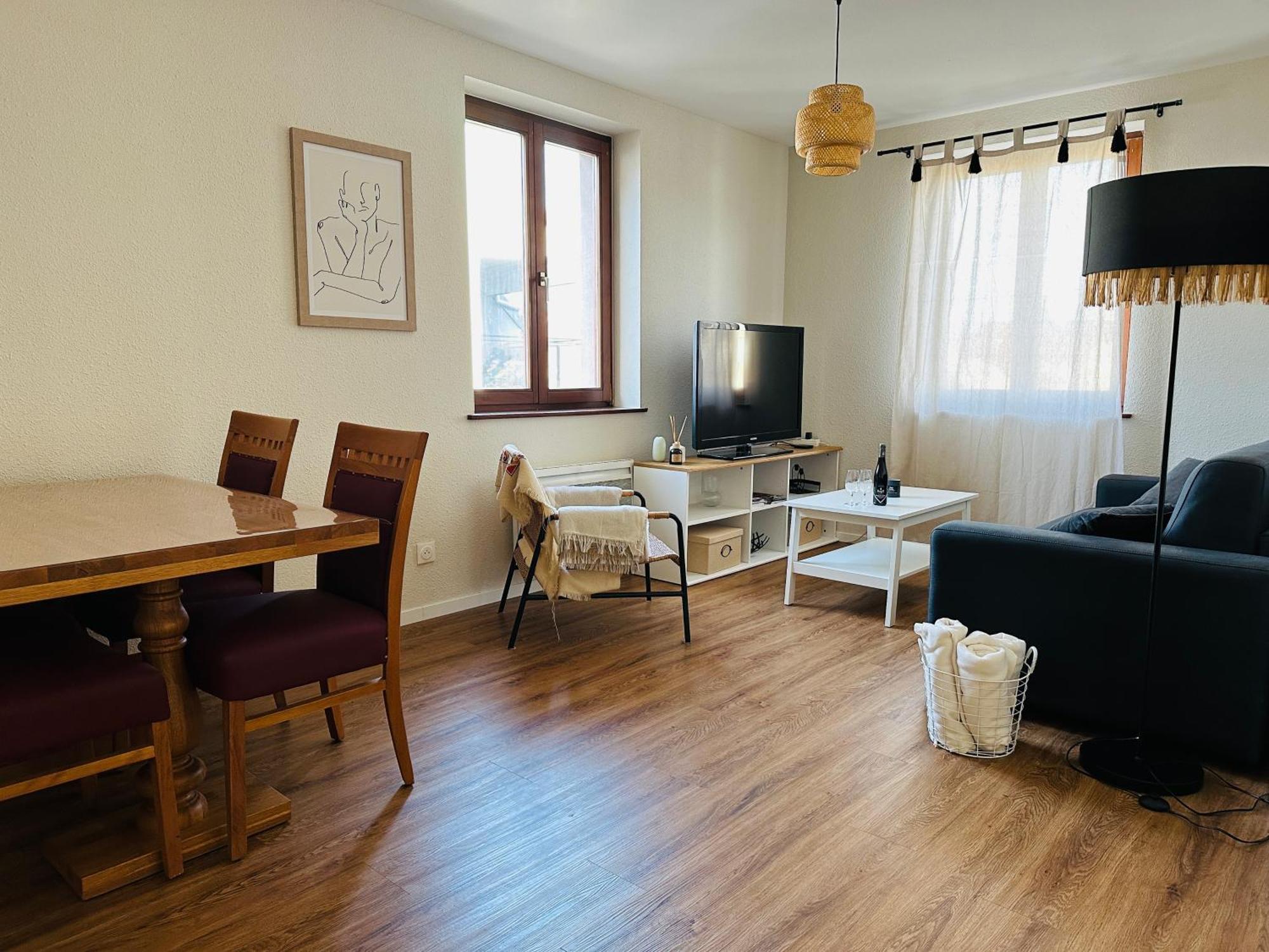 Charmant Appartement 2 Pieces Ostheim Zewnętrze zdjęcie