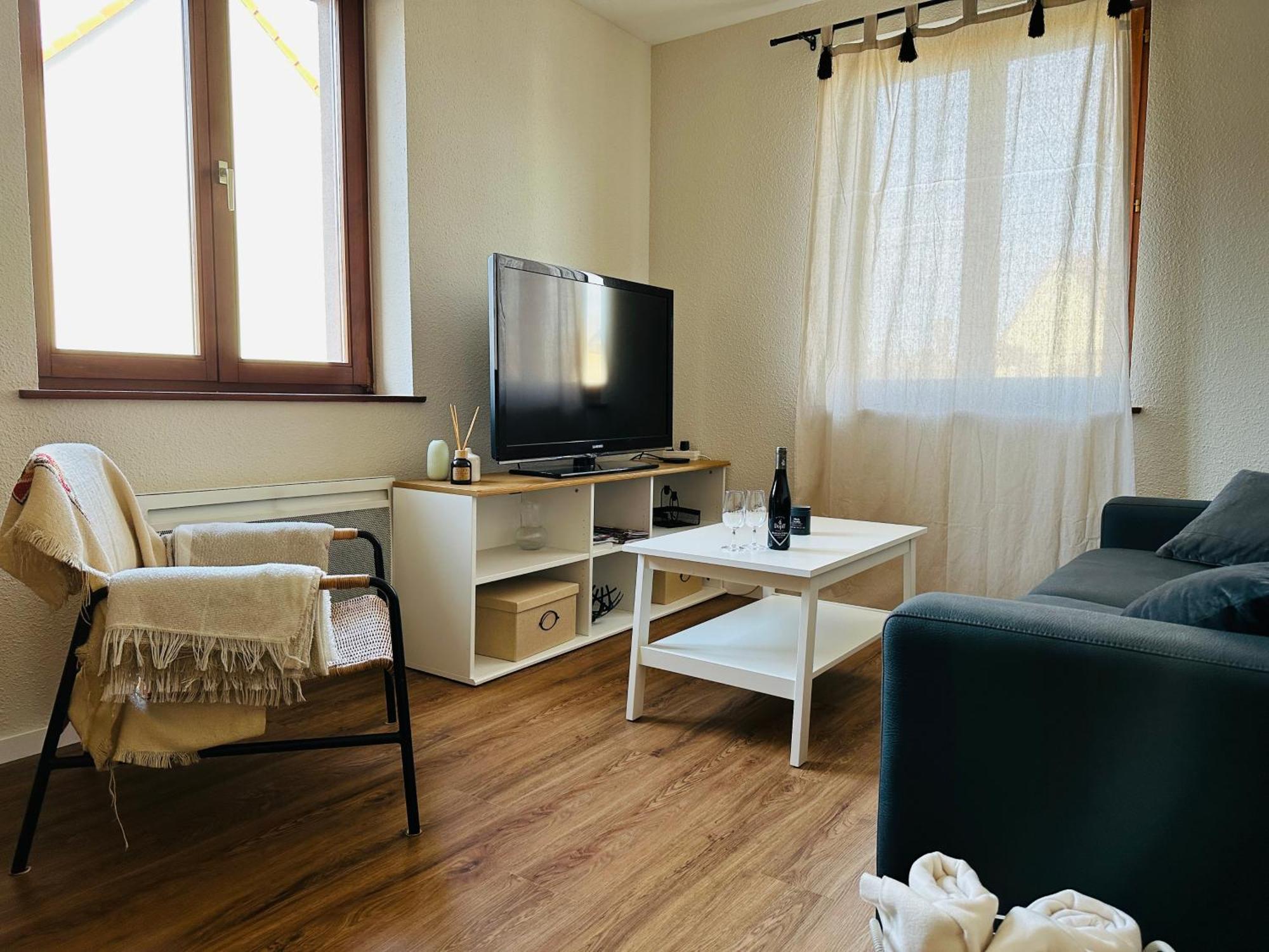 Charmant Appartement 2 Pieces Ostheim Zewnętrze zdjęcie
